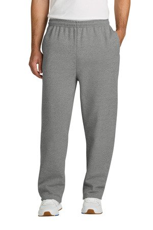 Jerzees NuBlend Open Bottom Pant with Pockets. 974MP - Image 3