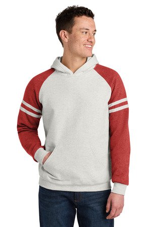 Jerzees Unisex NuBlend Varsity Colorblock Hooded Sweatshirt 97C - Image 2