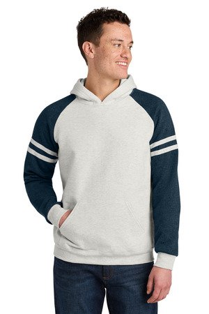 Jerzees Unisex NuBlend Varsity Colorblock Hooded Sweatshirt 97C - Image 3