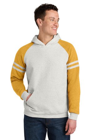 Jerzees Unisex NuBlend Varsity Colorblock Hooded Sweatshirt 97C - Image 4
