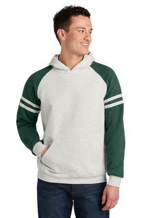 Jerzees Unisex NuBlend Varsity Colorblock Hooded Sweatshirt 97C - Image 5