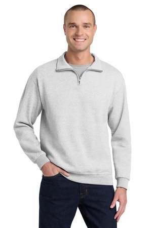 Jerzees - NuBlend 1/4-Zip Cadet Collar Sweatshirt. 995M - Image 2