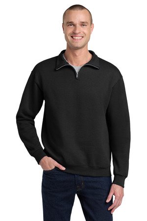 Jerzees - NuBlend 1/4-Zip Cadet Collar Sweatshirt. 995M - Image 5