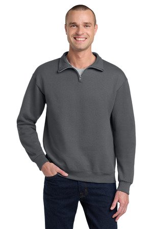 Jerzees - NuBlend 1/4-Zip Cadet Collar Sweatshirt. 995M - Image 10