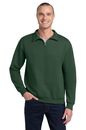 Jerzees - NuBlend 1/4-Zip Cadet Collar Sweatshirt. 995M - Image 7