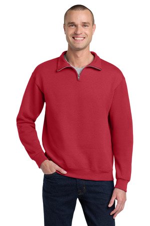 Jerzees - NuBlend 1/4-Zip Cadet Collar Sweatshirt. 995M - Image 3