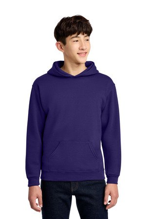 Jerzees - Youth NuBlend Pullover Hooded Sweatshirt. 996Y - Image 19