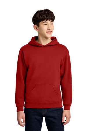Jerzees - Youth NuBlend Pullover Hooded Sweatshirt. 996Y - Image 3