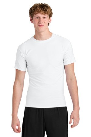 A4 Compression Short Sleeve Tee A4N3130 - Image 2