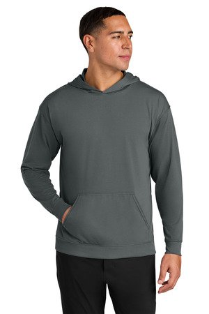 A4 Softek Long Sleeve Hooded Tee A4N3528 - Image 2