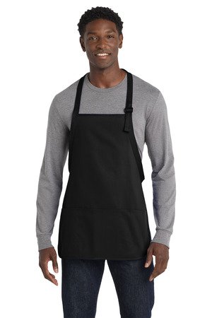 Port Authority Medium-Length Apron with Pouch Pockets. A510