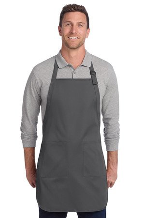Port Authority Full-Length Two-Pocket Bib Apron. A600 - Image 2