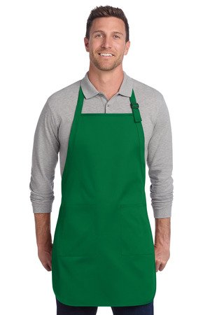 Port Authority Full-Length Two-Pocket Bib Apron. A600 - Image 3