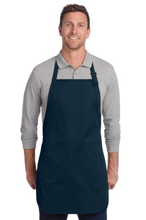 Port Authority Full-Length Two-Pocket Bib Apron. A600 - Image 5