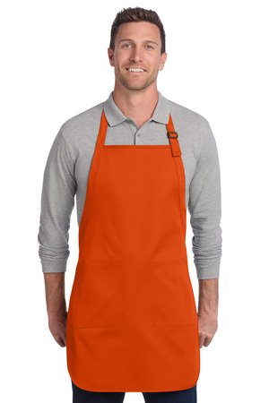 Port Authority Full-Length Two-Pocket Bib Apron. A600 - Image 6