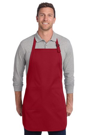 Port Authority Full-Length Two-Pocket Bib Apron. A600 - Image 7