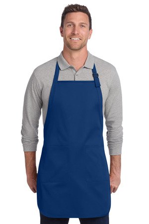 Port Authority Full-Length Two-Pocket Bib Apron. A600 - Image 8