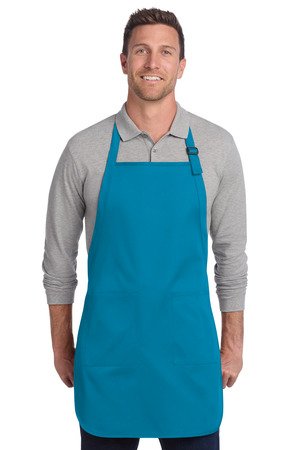 Port Authority Full-Length Two-Pocket Bib Apron. A600 - Image 9