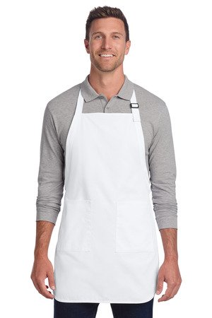 Port Authority Full-Length Two-Pocket Bib Apron. A600 - Image 10