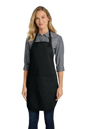 Port Authority Easy Care Full-Length Apron with Stain Release. A703