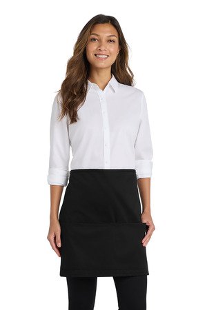 Port Authority Easy Care Half Bistro Apron with Stain Release. A706