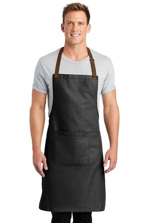 Port Authority Market Full-Length Bib Apron. A800 - Image 2