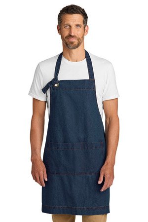 Port Authority Signature Denim Apron A901 - Image 2