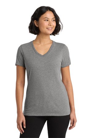 Allmade Women's Tri-Blend V-Neck Tee AL2018