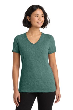 Allmade Women's Tri-Blend V-Neck Tee AL2018 - Image 16