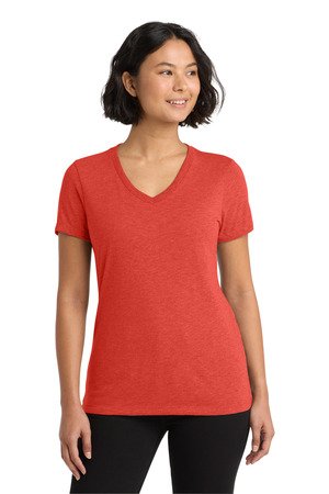 Allmade Women's Tri-Blend V-Neck Tee AL2018 - Image 12