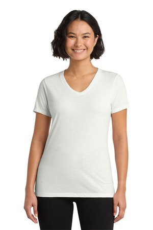 Allmade Women's Tri-Blend V-Neck Tee AL2018 - Image 4
