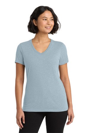 Allmade Women's Tri-Blend V-Neck Tee AL2018 - Image 15