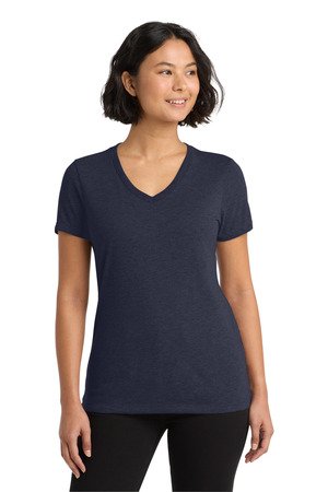 Allmade Women's Tri-Blend V-Neck Tee AL2018 - Image 14