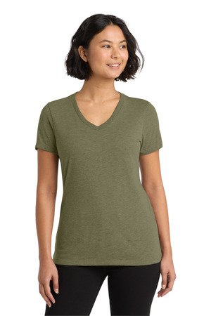 Allmade Women's Tri-Blend V-Neck Tee AL2018 - Image 5