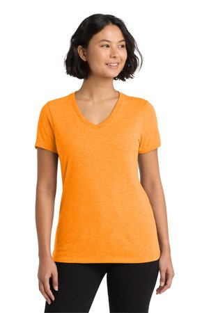 Allmade Women's Tri-Blend V-Neck Tee AL2018 - Image 17