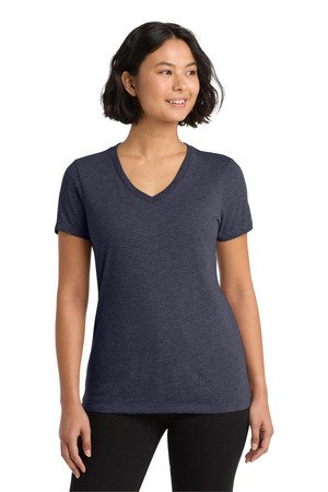 Allmade Women's Tri-Blend V-Neck Tee AL2018 - Image 6