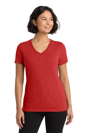 Allmade Women's Tri-Blend V-Neck Tee AL2018 - Image 7