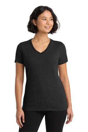 Allmade Women's Tri-Blend V-Neck Tee AL2018 - Image 8
