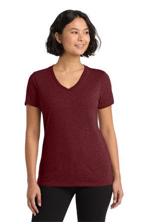 Allmade Women's Tri-Blend V-Neck Tee AL2018 - Image 9