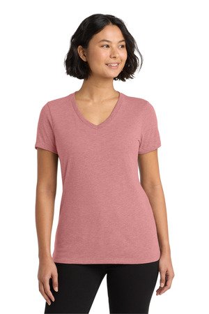 Allmade Women's Tri-Blend V-Neck Tee AL2018 - Image 13