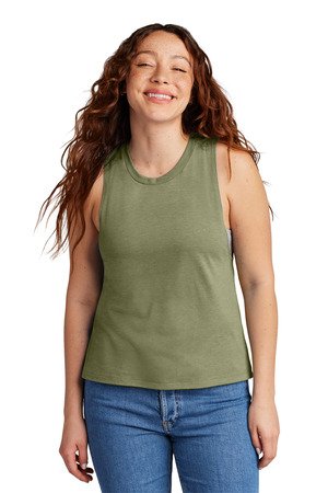 Allmade Women's Tri-Blend Muscle Tank AL2020 - Image 4