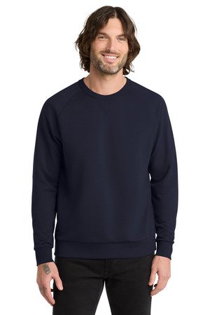 Allmade Unisex Organic French Terry Crewneck Sweatshirt AL4004 - Image 3