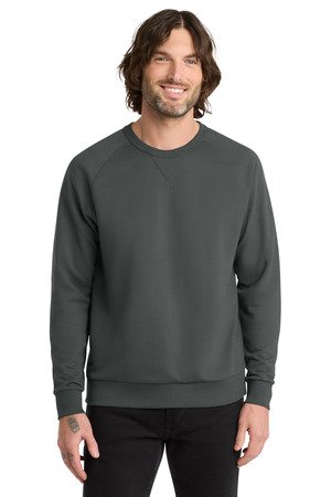 Allmade Unisex Organic French Terry Crewneck Sweatshirt AL4004 - Image 4