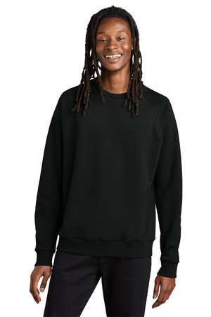 Allmade Unisex Organic CVC Fleece Crewneck Sweatshirt AL5004 - Image 2