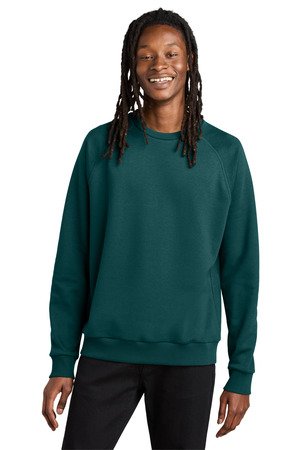 Allmade Unisex Organic CVC Fleece Crewneck Sweatshirt AL5004 - Image 3