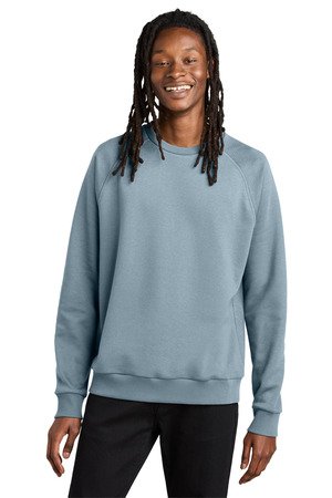 Allmade Unisex Organic CVC Fleece Crewneck Sweatshirt AL5004 - Image 4