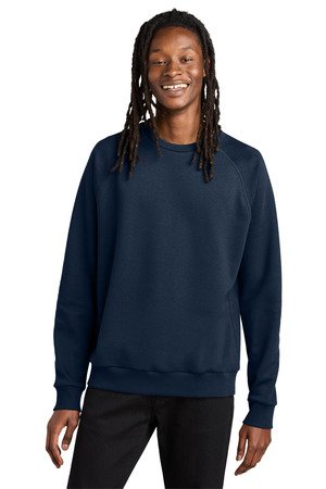 Allmade Unisex Organic CVC Fleece Crewneck Sweatshirt AL5004 - Image 5