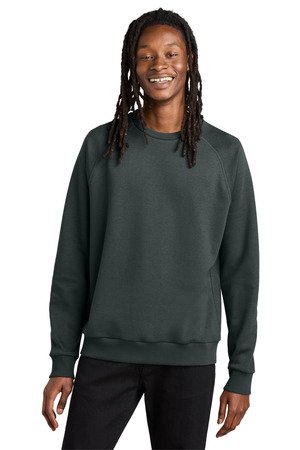 Allmade Unisex Organic CVC Fleece Crewneck Sweatshirt AL5004 - Image 6