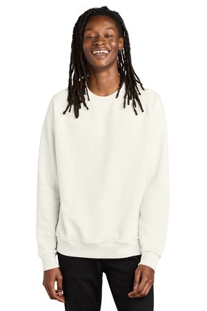Allmade Unisex Organic CVC Fleece Crewneck Sweatshirt AL5004 - Image 7