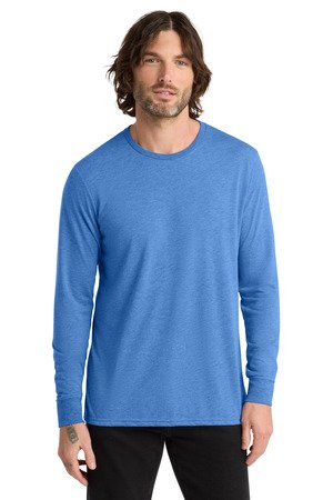 Allmade Unisex Tri-Blend Long Sleeve Tee AL6004 - Image 2